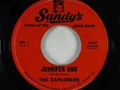 Garage 45 - Explorers - Jennifer Ann/Blue Flavored Lollypop - Sandy's - rare