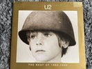 U2 The Best Of 1980 1990 2xLP Vinyl 1st Press 1998 Rare Vinyl Compilation