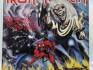 IRON MAIDEN - THE NUMBER OF THE BEAST(33 RPM - ITALY - FIRST PRESSING)