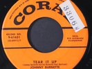 JOHNNY BURNETTE TRIO: tear it up / you're undecided CORAL 7