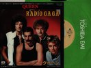 QUEEN - Radio Gaga + I Go Crazy + orig. Japan `84