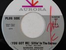 BARBARA ENGLISH You Got Me Sittin In The Corner AURORA 45 HEAR northern soul