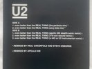 U2 Even Better Than The Real Thing (PS) 5 Track Vinyl 12
