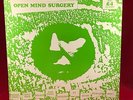 VARIOUS Open Mind Surgery 1985  UK vinyl LP + BOOKLET Instigators Culture Shock