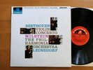 SAX 2508 Beethoven Violin Concerto Milstein NEAR MINT Columbia ED2 Red Semi