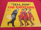 THE EXCITERS Tell Him LP (1963) US original United Artists SOUL STEREO VG++