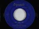 Blues R&B 45 - Effie Smith - Cry Baby Cry/Three Men - Dynamic - obscure