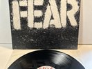 FEAR • The Record • Original 1983 Slash Vinyl LP Rare Punk No Barcode
