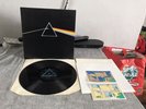pink floyd dark side of the moon vinyl 1973 EX/NM   Fully Complete NM Audio