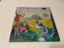 THE SWORD IN THE STONE - Orig. 1963 Disneyrama LP Pop-Up Panorama Storybook EX