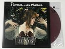Florence And The Machine | Lungs | Color Vinyl Record | 2019 Burgundy LP