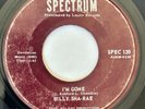 * BILLY SHA-RAE I'm Gone / Let's Do It SOUL FUNK JACK ASHFORD Spectrum 45 Hear
