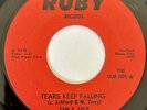 * SAM E. SOLO Tears Keep Falling / Love Is Not A Game NORTHERN SOUL Ruby 45 Hear