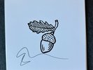 Ed Sheeran Autumn Variations White Vinyl & Signed Art Card - NEW