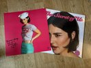 2 x SIGNED Gracie Abrams The Secret Of Us Vinyl LP With Handwritten Lyrics