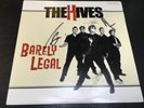 The Hives Barely Legal 2001 Vinyl LP Signed