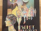 MOTHER GONG ROBOT WOMAN LP BUTT 003 UK 1981 1ST PRESS w POSTER & INNER EX