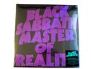 BLACK SABBATH MASTER OF REALITY LP 2016 REPRESS 180 GRAM VINYL