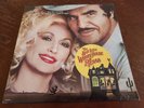 Dolly Parton The Best Little Whorehouse in Texas 1982 Soundtrack Vinyl 12