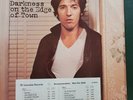 Bruce Springsteen Darkness on the Edge of Town Promo LP, white label