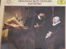 BACH Overtures No.1-4 KARL RICHTER DGG STEREO 2LP Box