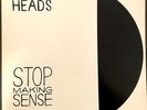 Talking Heads- Stop Making Sense- Rare Limited Edition Promo Vinyl LP + Booklet