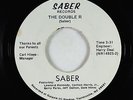 Hard Rock 45 - Saber - The Double R - Saber - obscure