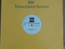 Pink Floyd BBC Vinyl Transcription Disc Vintage Pink Floyd 1970-71