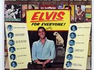 ELVIS PRESLEY ELVIS FOR EVERYONE VICTOR SHP5500 JAPAN VINYL LP