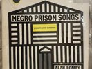 Alan Lomax / Negro Prison Songs RARETLP 1020•1st Press'58 Work Song And Blues