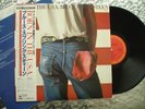 Bruce Springsteen   Born In The U.S.A.   IMPORT  LP  CBS/Sony 28AP 2850