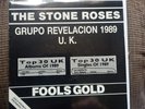 Very Rare Stone Roses Spanish Promo Single