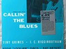TINY GRIMES Callin The Blues  LP PRESTIGE OJC-191 1985 Fantasy Reissue SEALED
