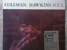 COLEMAN HAWKINS : SOUL LP PRESTIGE OJC-096 1984 Reissue SEALED/MINT