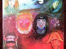 King Crimson 1970 LP 1st British Press Wake of Poseidon Pink Island Withdrawn
