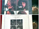 THE BEATLES -  LET IT BE - FRAME ON BACKCOVER - URUGUAY