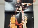 Poster Book With Flyer Japanese Chrysalis Edition Lp Jethro Tull / A Passion Pl
