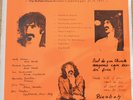 Frank Zappa and the Mothers of Invention vinyl bootleg LP 1971