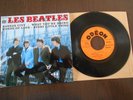 LES BEATLES RARE FRENCH EP SOE 3776 KANSAS CITY E.LIMITEE