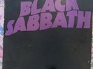 Black Sabbath - Master Of Reality LP 1971, Green Label, Embossed Cover