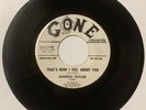 Andrew Taylor & Velours 61 DOOWOP 45 That’s How I Feel About You GONE DJ M- HEAR
