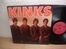 KINKS : Same, Rare UK 1st Press Mono Vinyl LP 1964 Pye Records NPL 18096