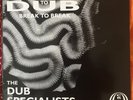 DUB SPECIALISTS Dub To Dub Break To Break VINYL LP Reggae CRISPY UK  *1995* Rare
