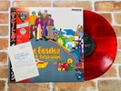 BEATLES YELLOW SUBMARINE EAS-70138 JAPAN Limited Original MONO RED WAX OBI Ex