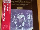 CROSBY, STILLS, NASH & YOUNG DEJA VU JAPAN LP OBI P-6366A