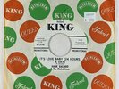 R&B Soul 45 - Hank Ballard & The Midnighters - It's Love Baby - King - VG++