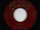 Rockabilly 45 - Chuck Howard - Gossip/Heartbreak Station - Flame