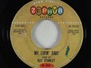 Rockabilly 45 - Ray Stanley - My Lovin' Baby - Zephyr