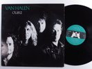 VAN HALEN OU812 WARNER BROS LP VG+ embossed cover b