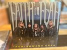 Faith or Fear - Punishment Area - 1989 Combat First Press - Thrash LP EX Vinyl